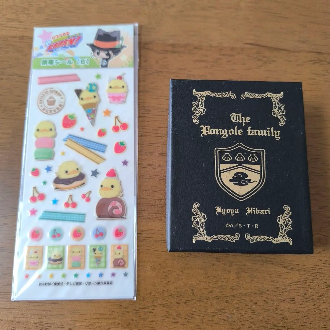 値段はコメントで】家庭教師ヒットマンREBORN! スマホリングセット+オマケ