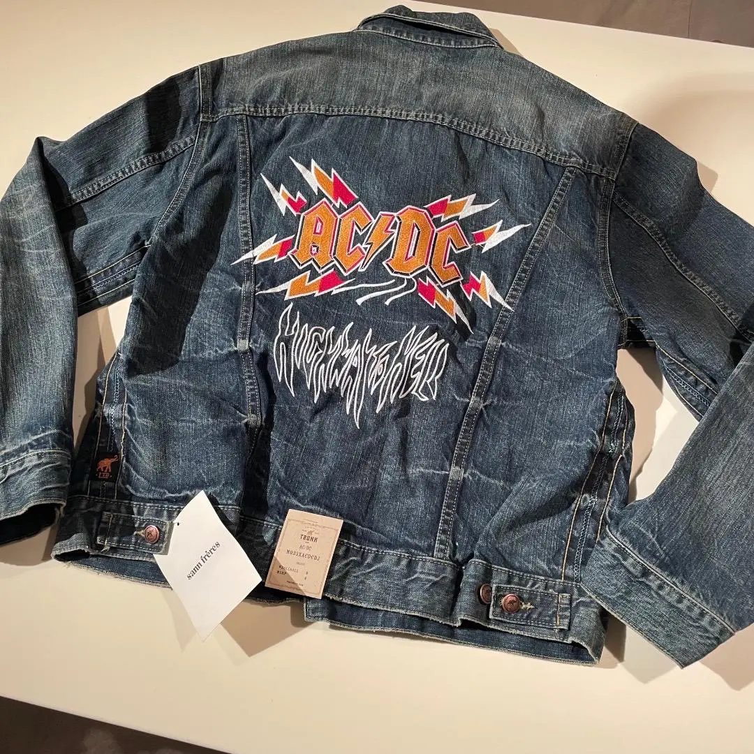 限定250着】TRUNK SHOW×Billy Idol コラボGジャン - メルカリ