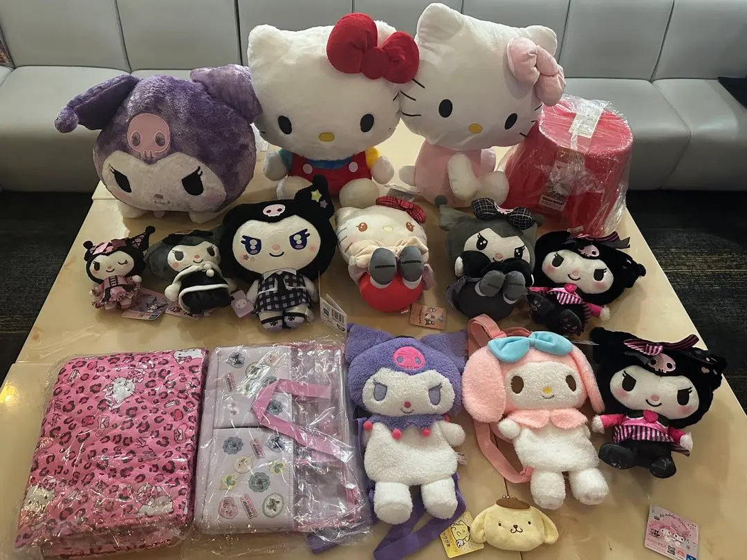 Thumbnail of Super Bargain Sanrio Characters Plush Goods - 16 Piece Set