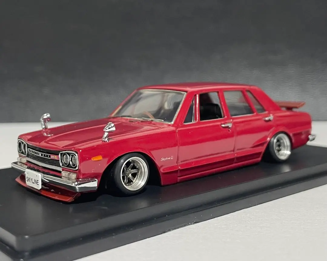 【新品未使用】EBBROミニカー ハコスカ 2025年最新】エブロ ハコスカの人気アイテム - メルカリ