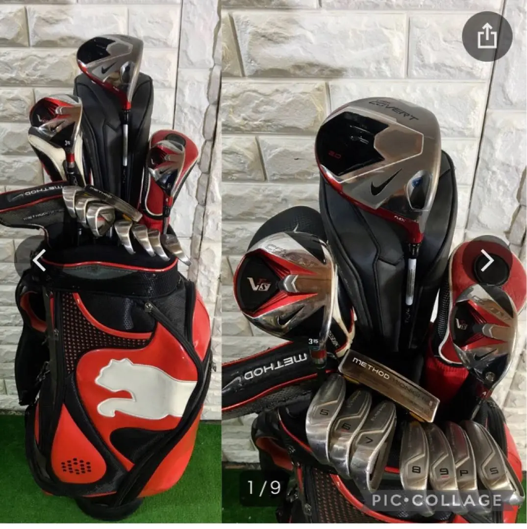 2025年最新】NIKE GOLF セット内容：キャディバッグ クラブ