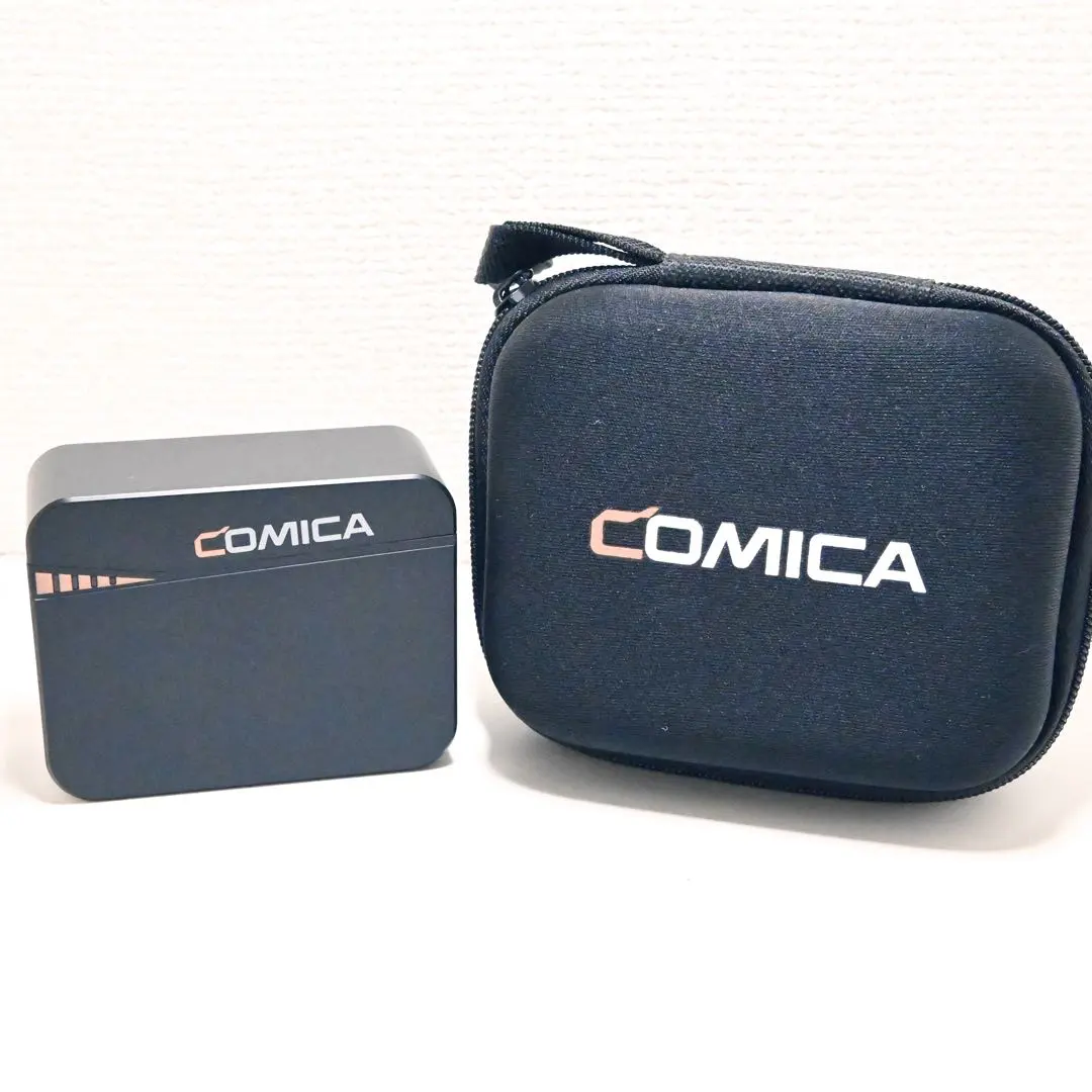 Thumbnail of COMICA Vimo C3 Wireless Microphone Set with Charging Case