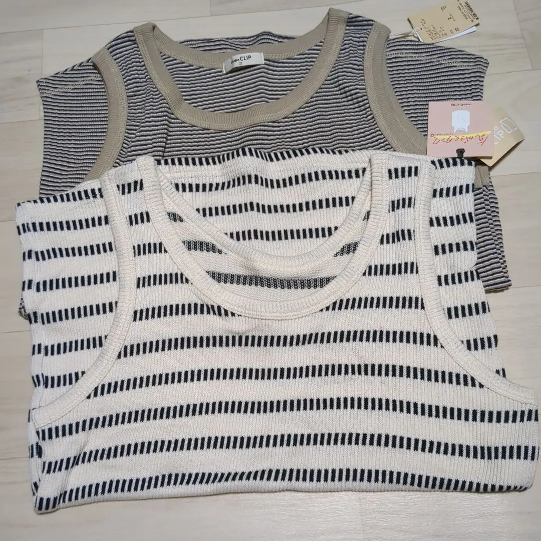 Thumbnail of Striped tank top