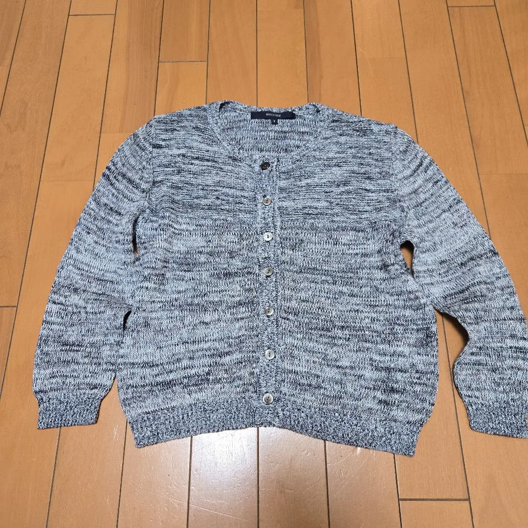 Thumbnail of MACPHEE Button-Up Cardigan Size 1 Gray
