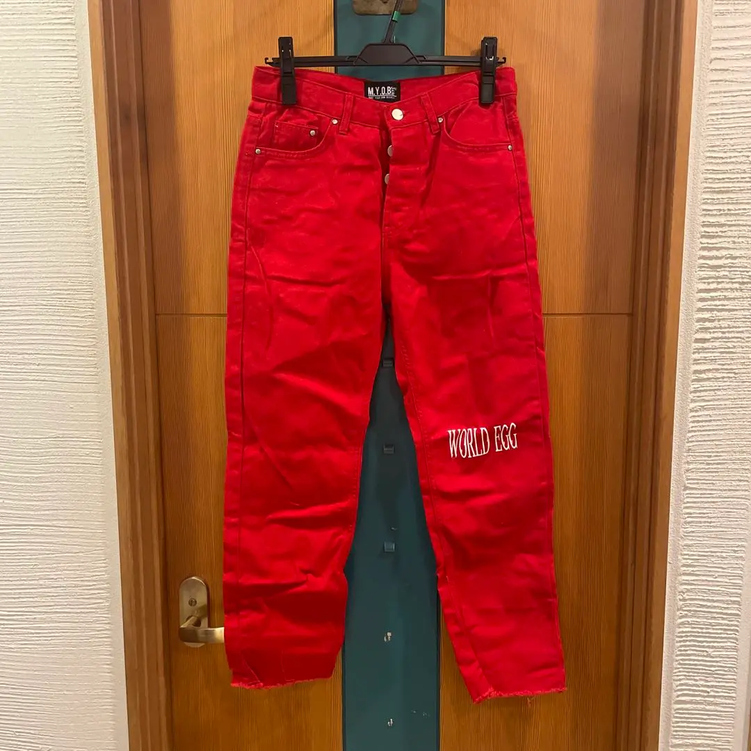 Cycle By Myob アップサイクルデニムパンツ Cycle/サイクル】アップサイクルデニムパンツ（デニムパンツ
