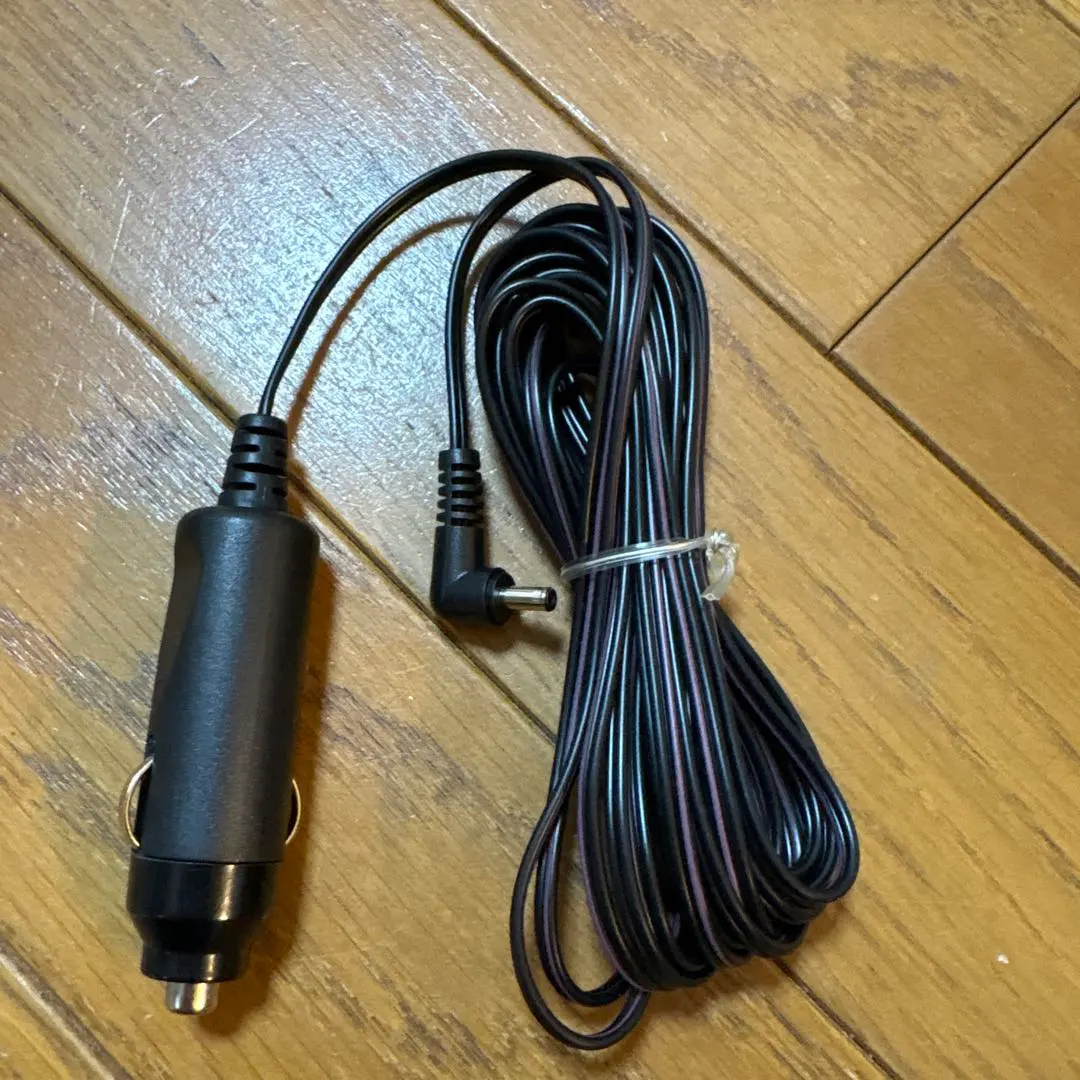 Thumbnail of AC adapter, round connector, cigarette lighter socket