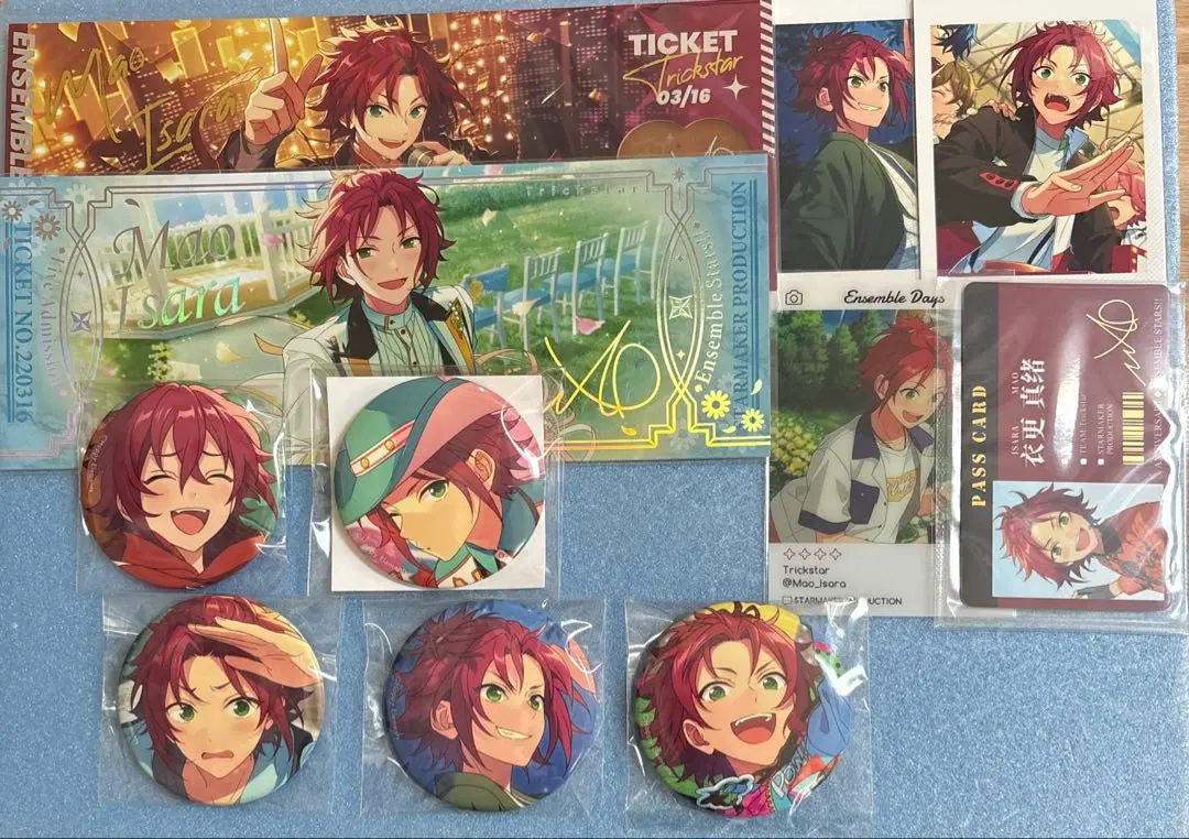 Thumbnail of Ensemble Stars! Mao Isara ⑤
