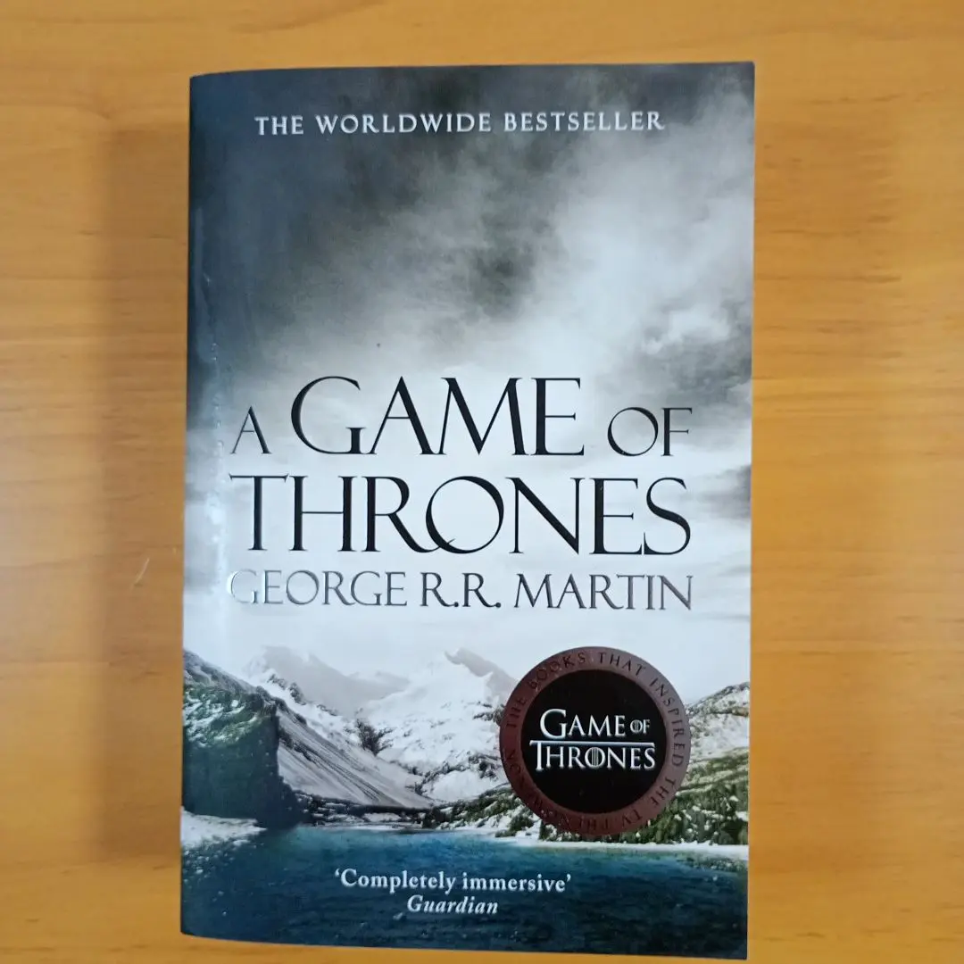 A Game of Thrones (ゲーム・オブ・スローンズ)6冊セット　洋書 洋書五冊セット Game of Thrones ゲーム オブ スローンズの通販