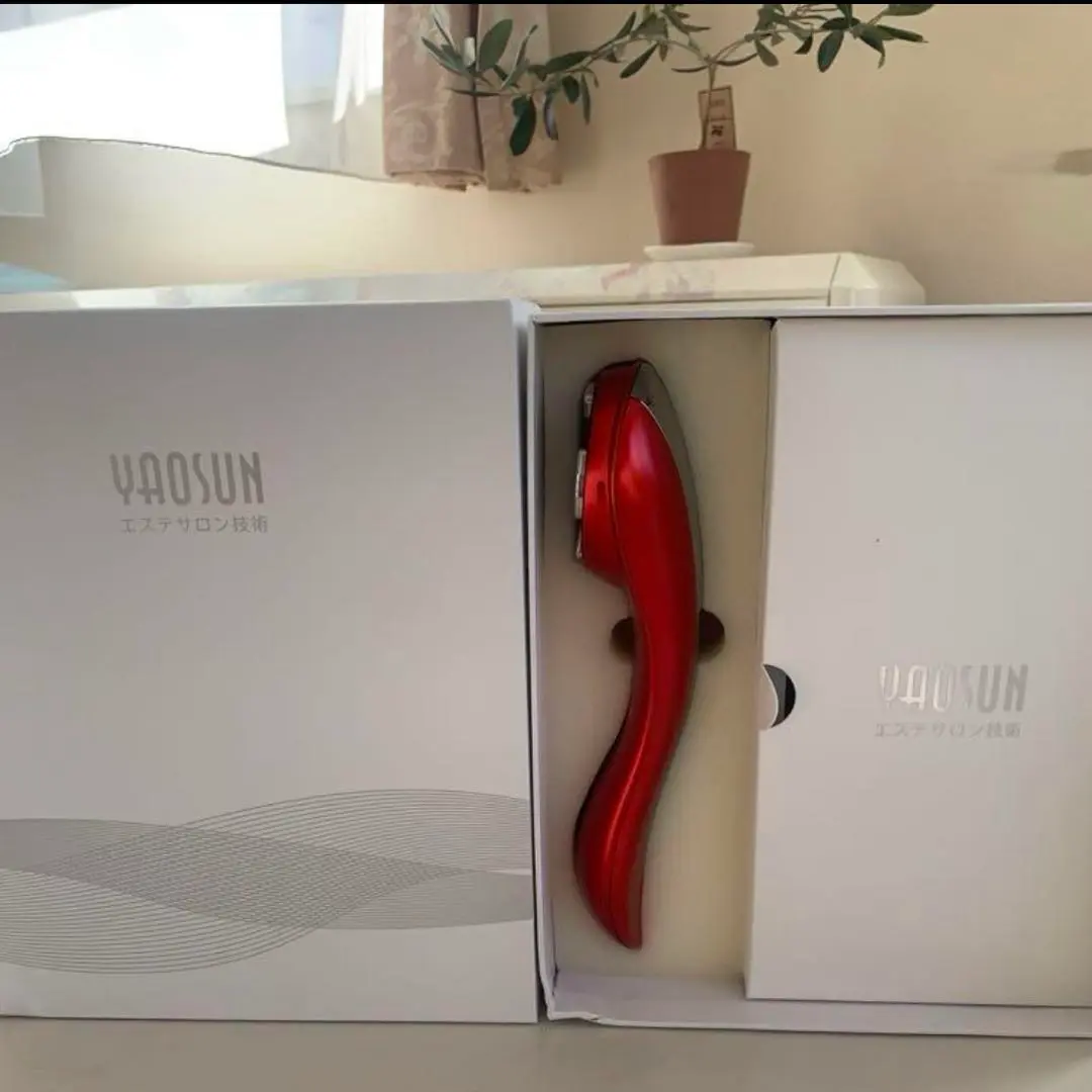 YAOSUN YS306 レッド ヨドバシ.com - YAOSUN RFフォト美顔器 レッド YS306A-R 通販