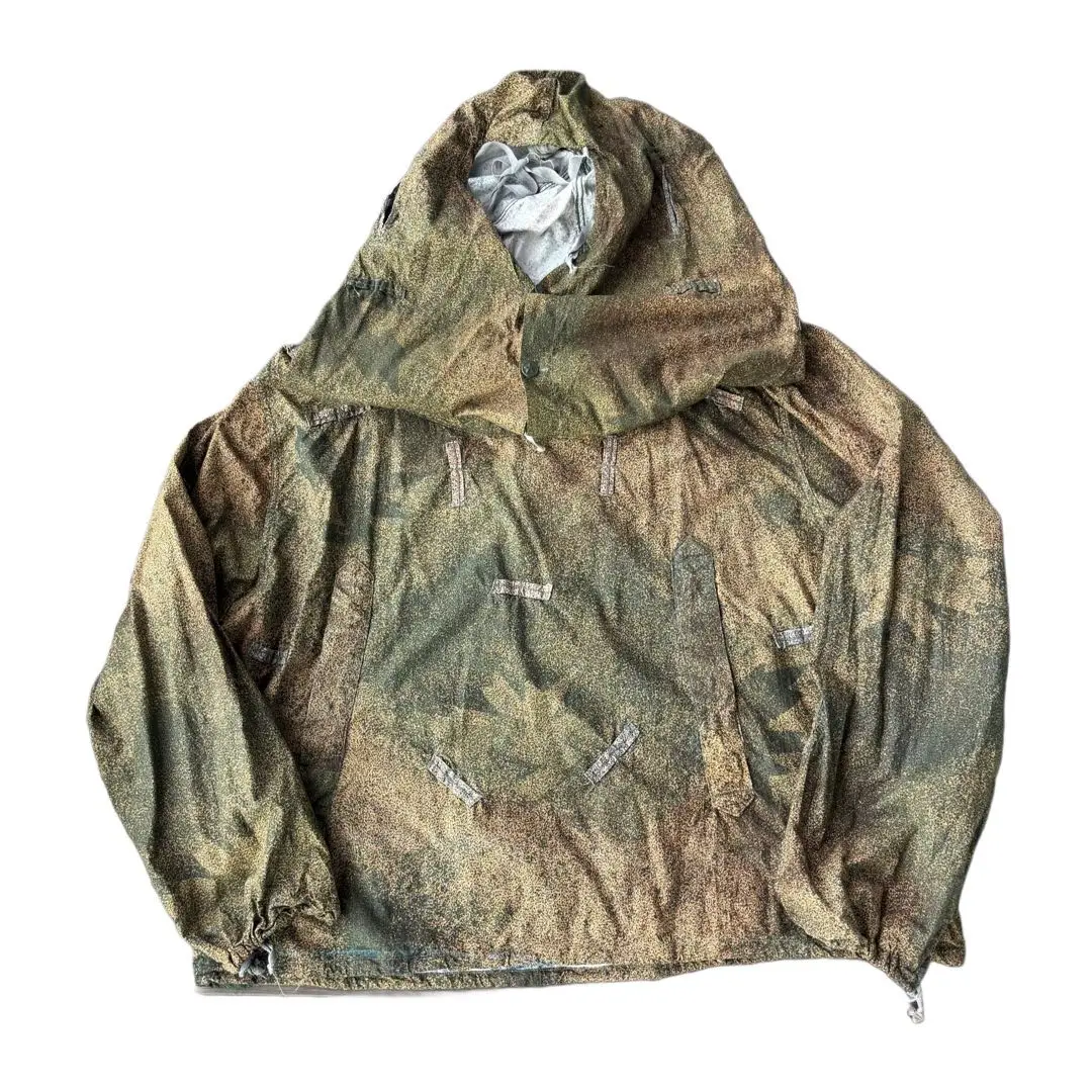 【60s vintage】希少　ユーゴスラビア軍　スナイパースモック　古着 60s vintage】希少 ユーゴスラビア軍 スナイパースモック 古着