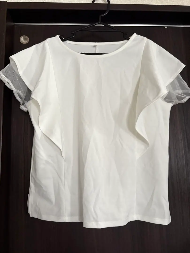 Thumbnail of Tulle Layered Top