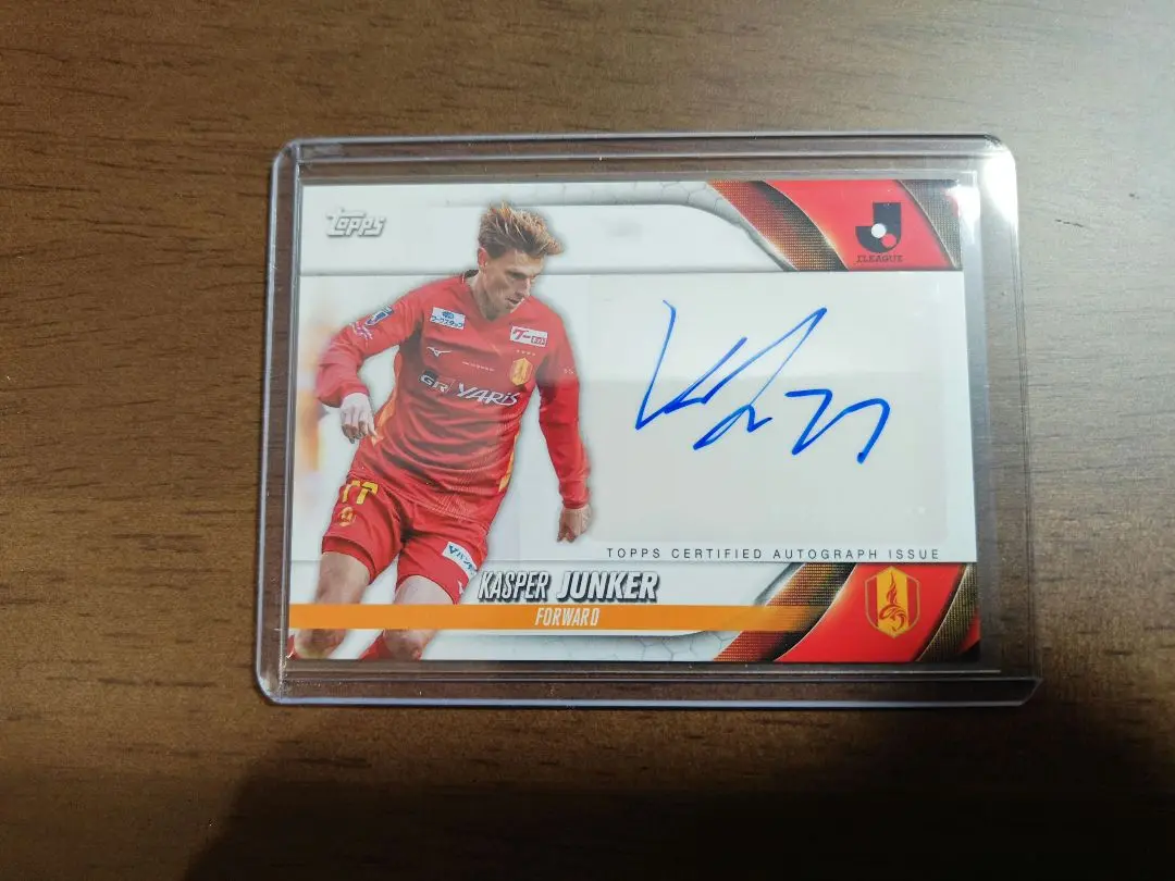 topps kasper kunker（キャスパー・ユンカー）直筆サインカード 2025年最新】ユンカー サインカードの人気アイテム - メルカリ