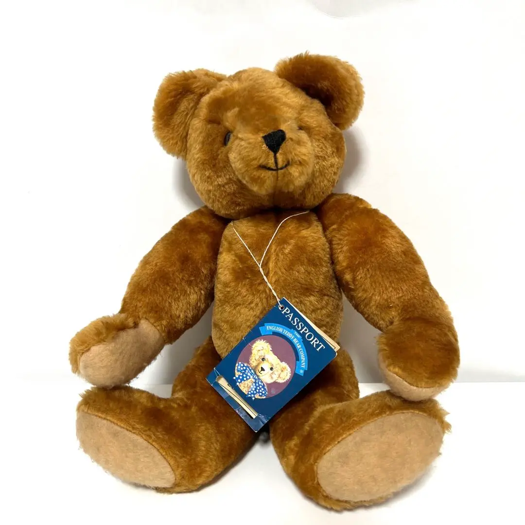 The English Teddy Bear Company ハンドメイド　中古 DSC06906.jpg