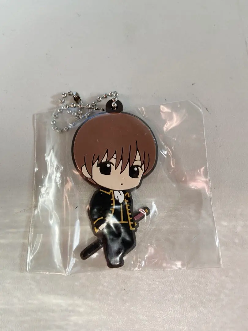 Thumbnail of Gintama Capsule Rubber Mascot - The Gacha is Most Fun Before You Open It - Sogo Okita