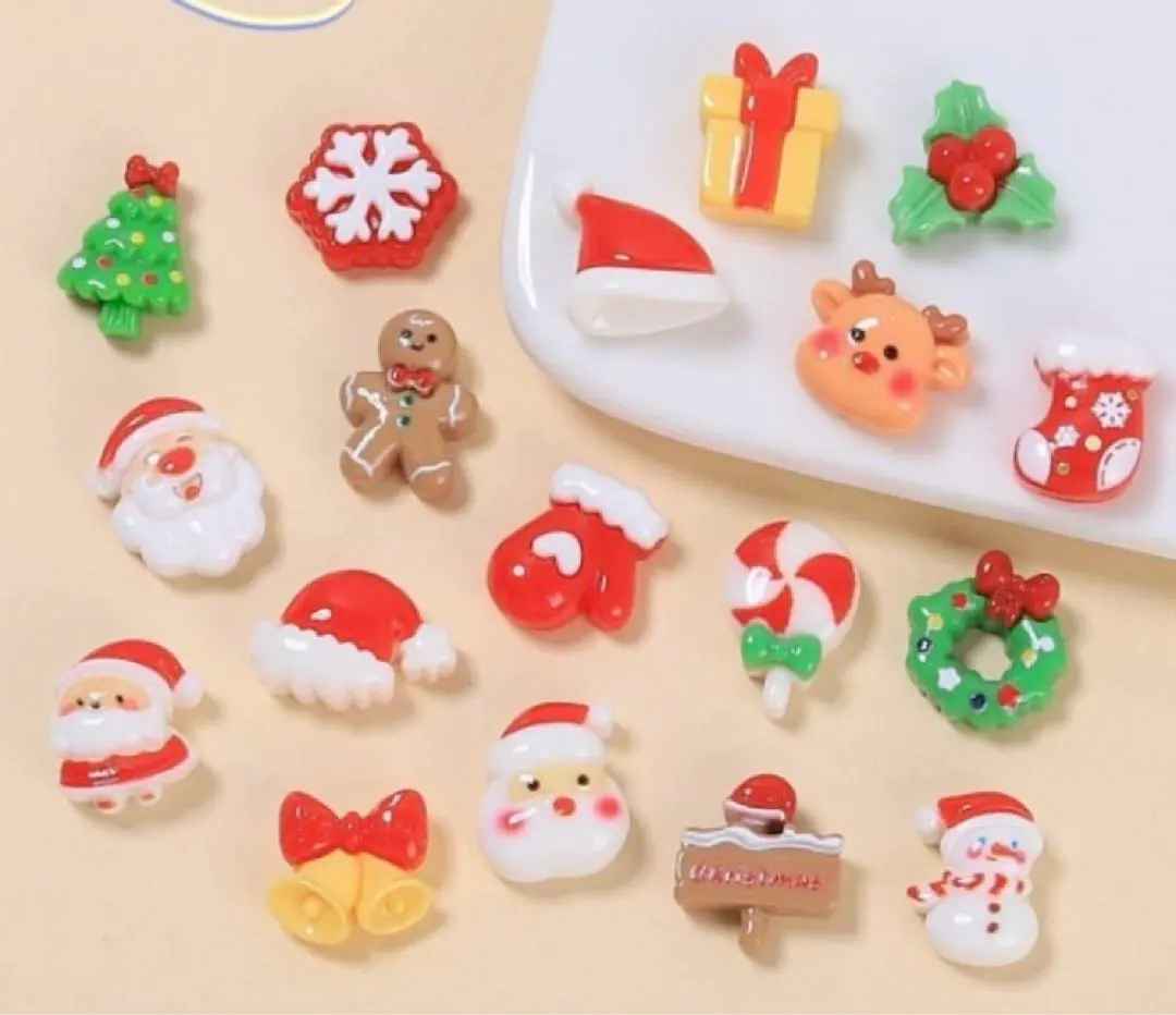Thumbnail of (No. A201SET) Deco Parts - Christmas - Mini Size