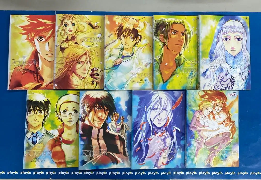 全巻セット【中古】DVD▼創聖のアクエリオン TV版 全9巻 + OVA 裏切りの翼、太陽の翼 + 劇場版 壱発逆転篇 + アクエリオン EVOL 全9巻 + アクエリオン ロゴス 全7巻(28枚セット) レンタル落ち 全巻セット【中古】DVD▽創聖のアクエリオン TV版 全9巻 + OVA