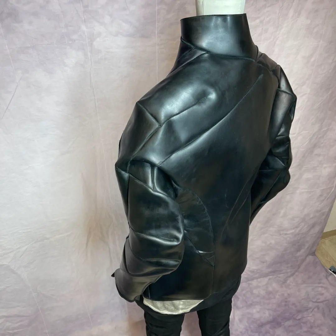 ボリス ビジャン サベリ BORIS BIDJAN SABERI Padded Coat （Light Gray） -デザイナーズファッション通販  LOCOMAISON (ロコメゾン)