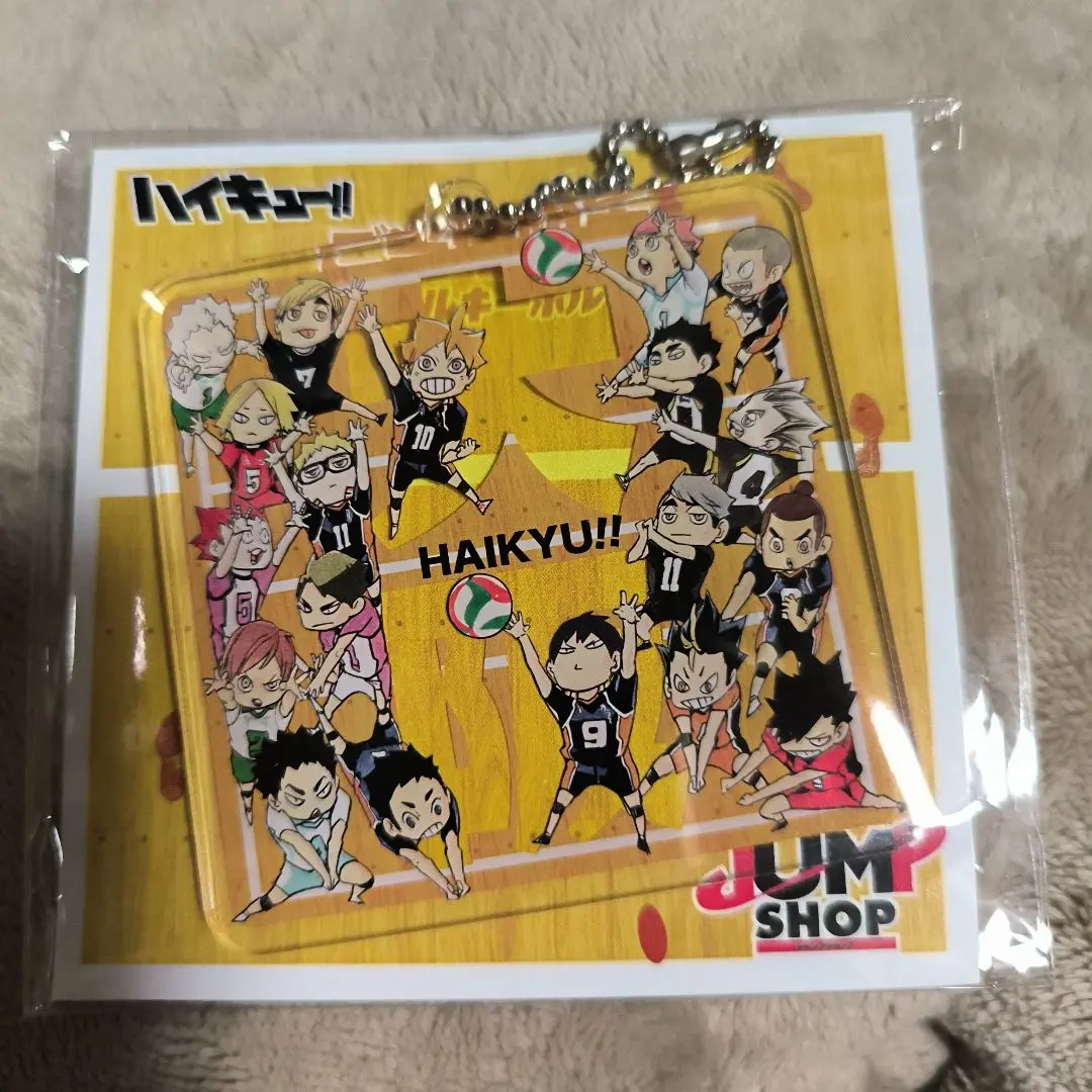 ハイキュー!!　ご当地アクリル根付 大阪　ストラップ　8セット　烏野メンバー ハイキュー!! ご当地アクリル根付 大阪 ストラップ 8セット 烏野