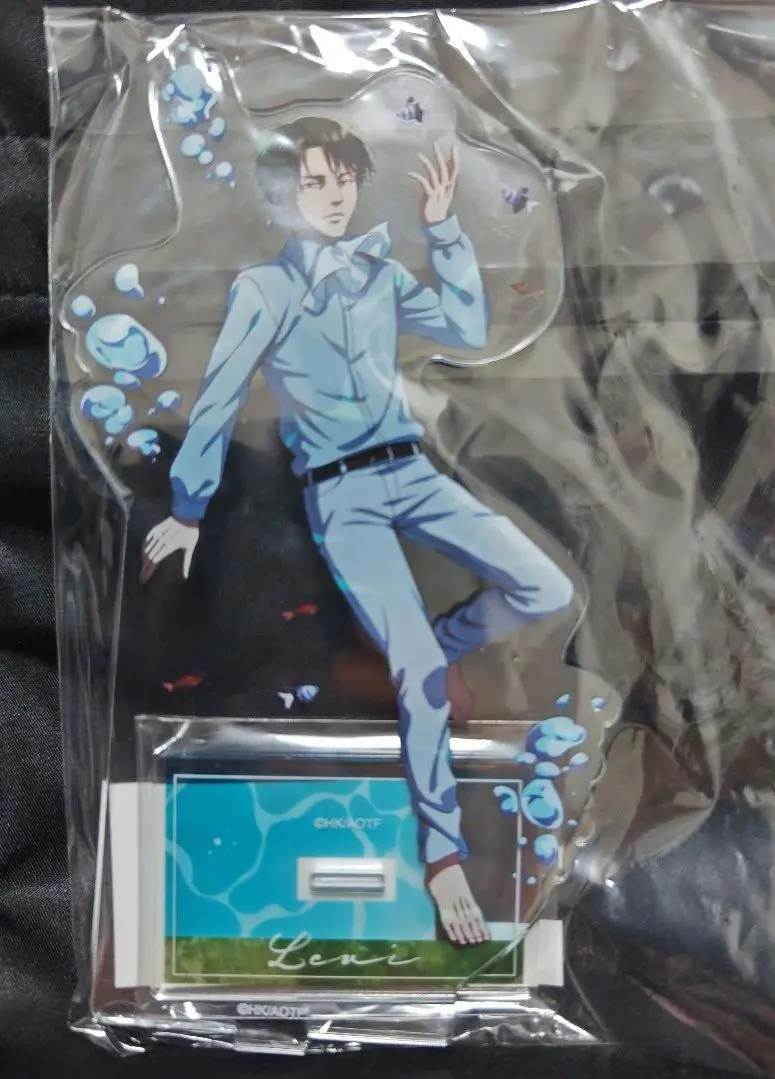 Thumbnail of Levi Acrylic Stand Underwater Floating Kawa-sui Attack on Titan