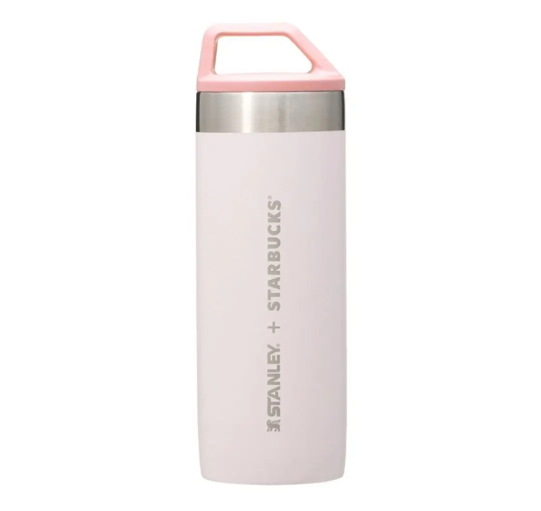STANLEY+ STARBUCKS 水筒 ステンレスボトル532mL 最終価格 スターバックス ハンドルリッド ステンレスボトル デュアル