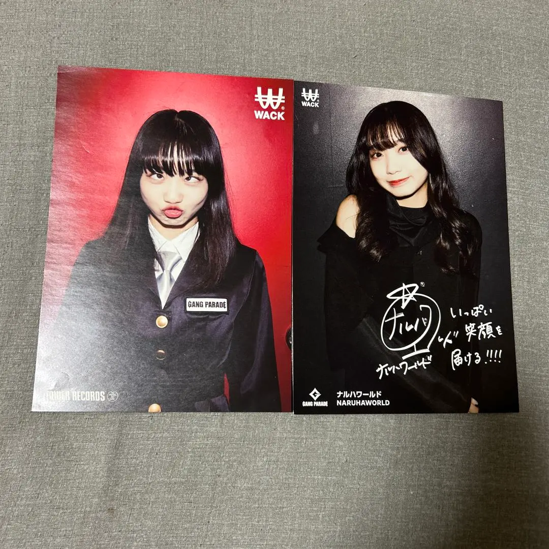 ギャンパレ ナルハワールド ガチャ チェキ KiSSKiSS フォトカード 2025年最新】ナルハワールドの人気アイテム - メルカリ