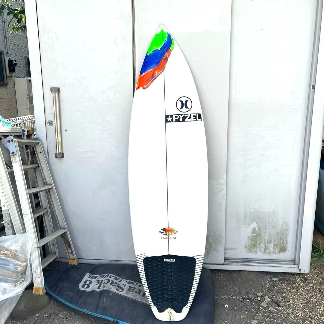 最新人気 PYZELパイゼルサーフボードFIREBIRD5.9手渡し サーフィン・ボディボード