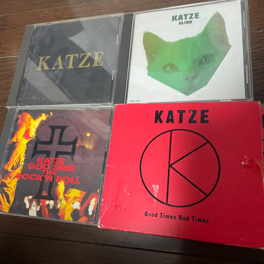 カッツェ KATZE ミューズホール ライヴ Blind Emotion 他 Blind Emotion - YouTube
