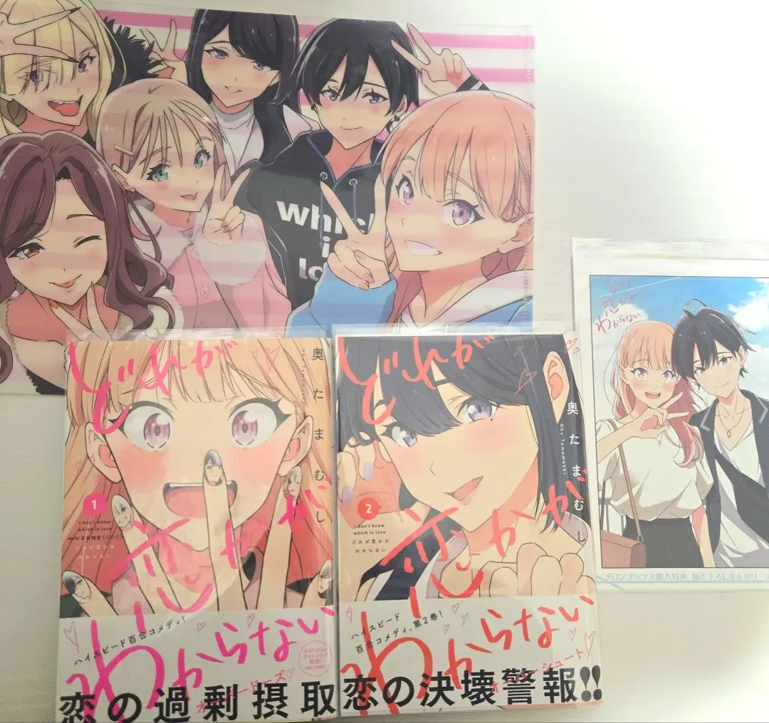 Thumbnail of I Don't Know Which is Love? Volumes 1-2 with bonus