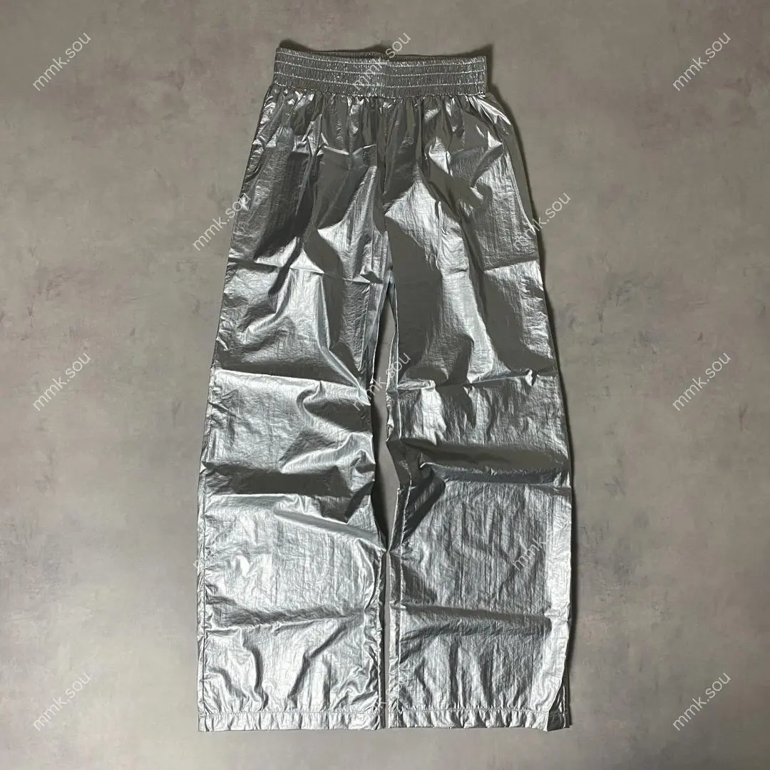 Thumbnail of Y2K silver pants archive