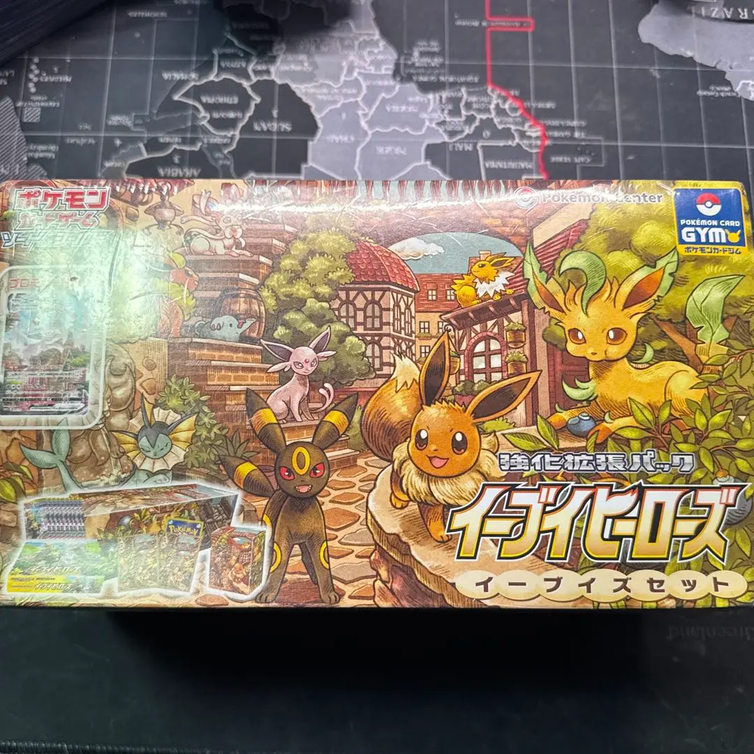 ポケモン - イーブイズセット　シュリンク付き ポケモンカード イーブイズセット 新品未開封 シュリンク付き