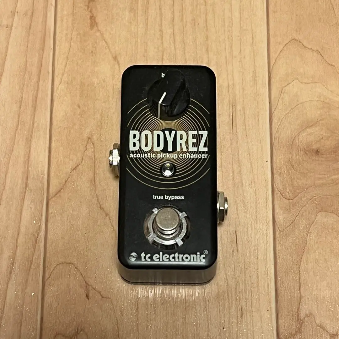 【値下げ】【新品同様】BODYREZ アコースティックピックアップエンハンサー 楽天市場】t.c.electronic BodyRez 新品 アコースティック