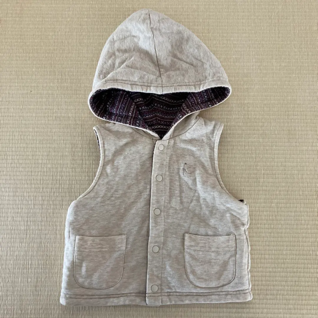 Thumbnail of KUMIKYOKU Ensemble Hooded Vest