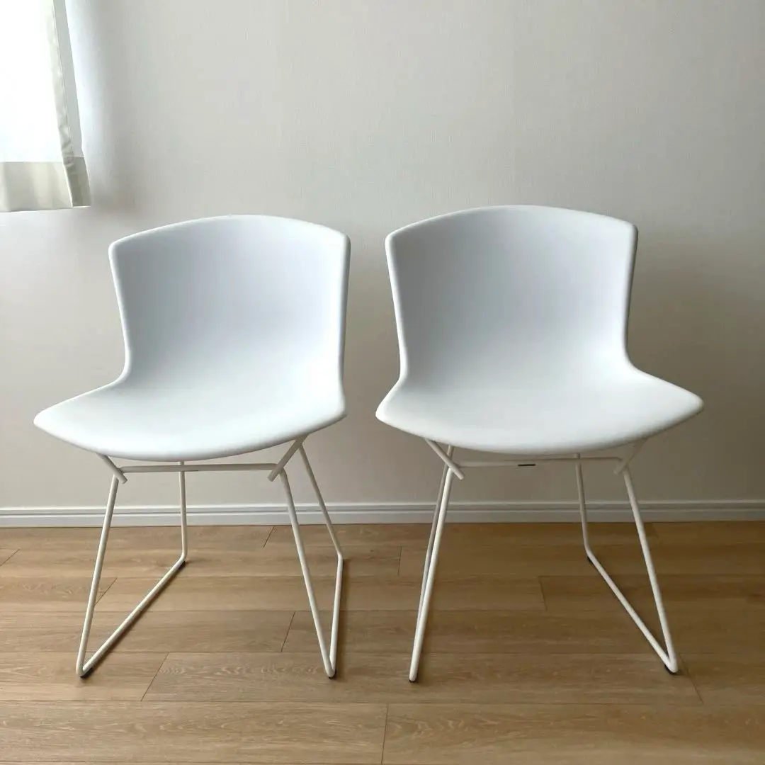 ハリーベルトイア ワイヤーチェア knoll フルカバー グレー ➁