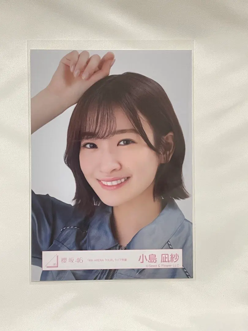 Thumbnail of Nagisa Kojima, Official Photo, 4th ARENA TOUR Live Costume, Up Close