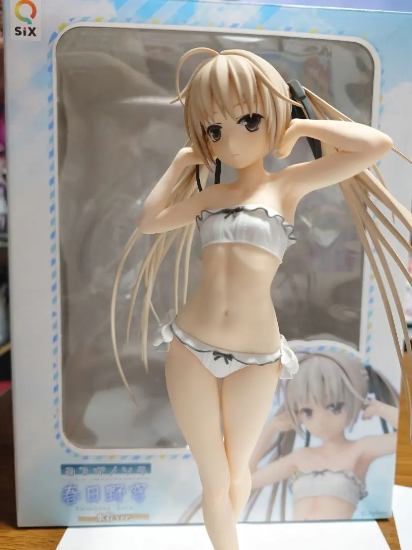 春日野穹(かすがのそら) 水着ver. ヨスガノソラ 1/6 完成品 フィギュア Q-six(キューシックス) Amazon | ヨスガノソラ 春日野穹 水着ver Q-six 完成品
