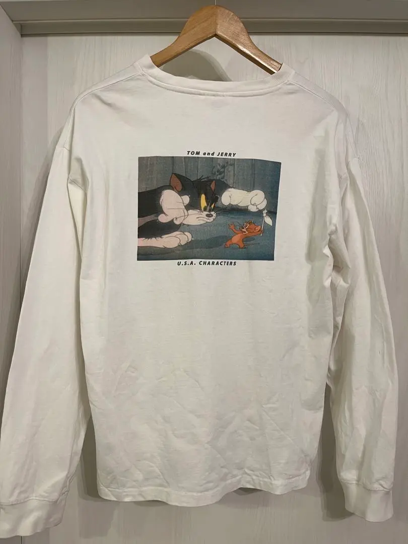 湯姆貓與傑利鼠長袖T恤 的縮圖