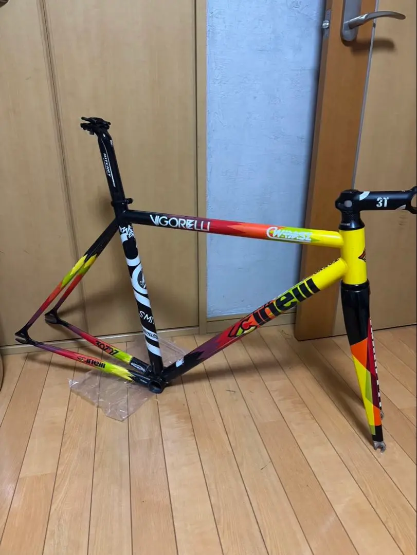 【フレームセット】Cinelli Vigorelli 2016 XS【9月限定】 CINELLI VIGORELLI(チネリ ヴィゴレッリ) 2016 ロードバイク