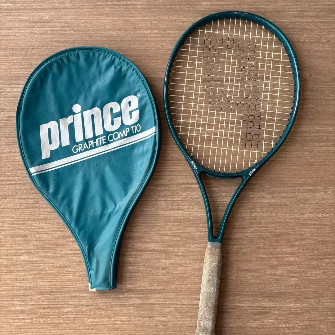 希少 Prince プリンス graphite series 110 ラケット 中古】プリンス グラファイト シリーズ 110PRINCE graphite