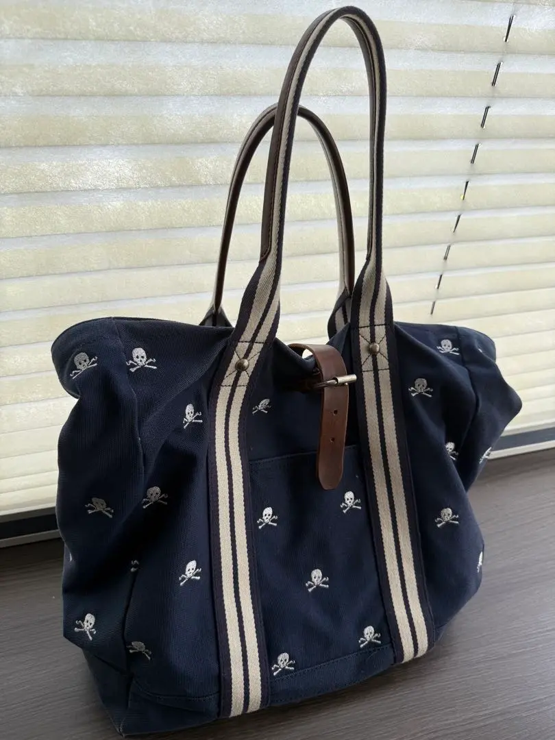 希少 木村拓哉 愛用 Ralph Lauren RUGBY スカル バッグ