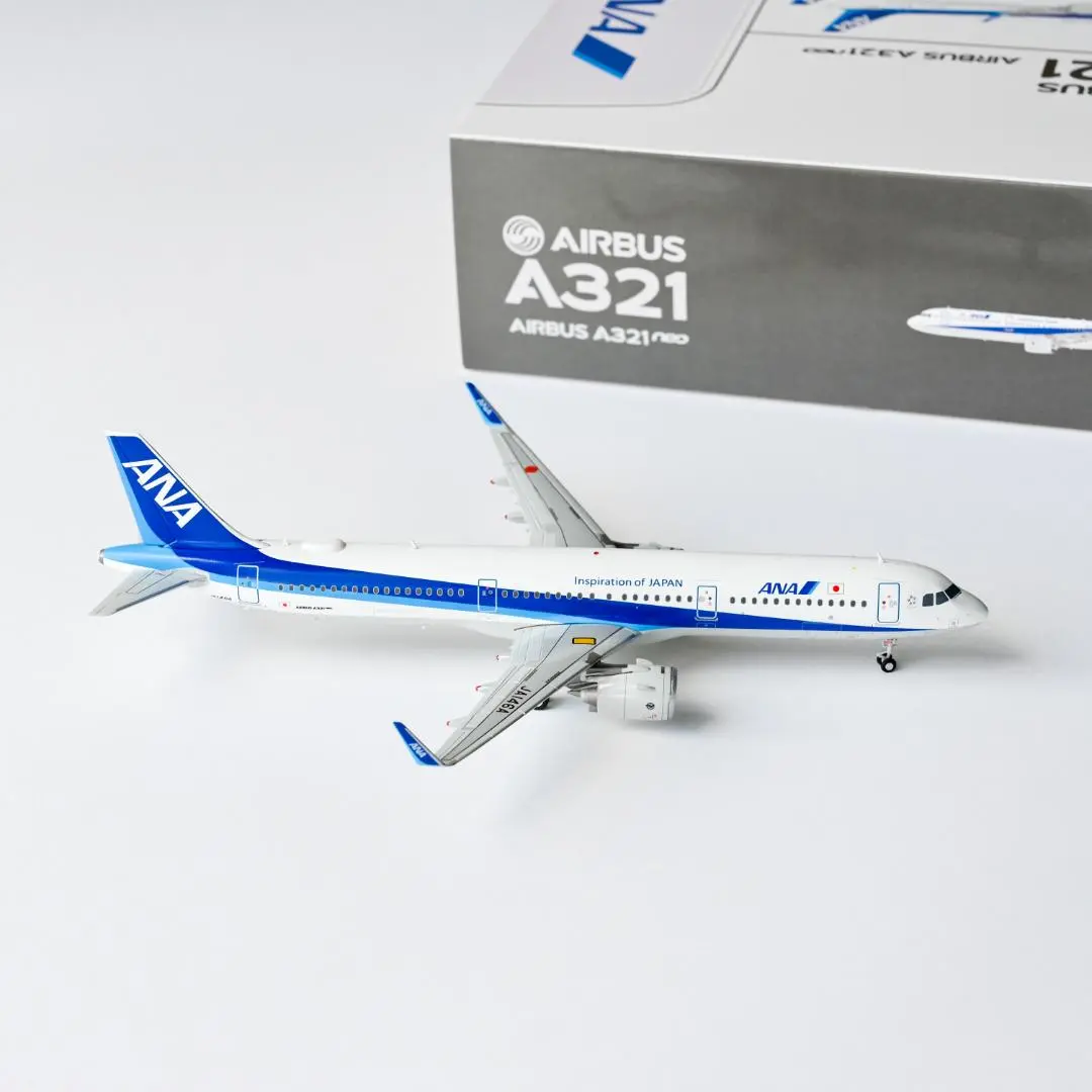 ANA Airbus A321neo 1:200スケール 全日空商事 【6/28(土)発売】【予約商品】A321neo ANA全日空