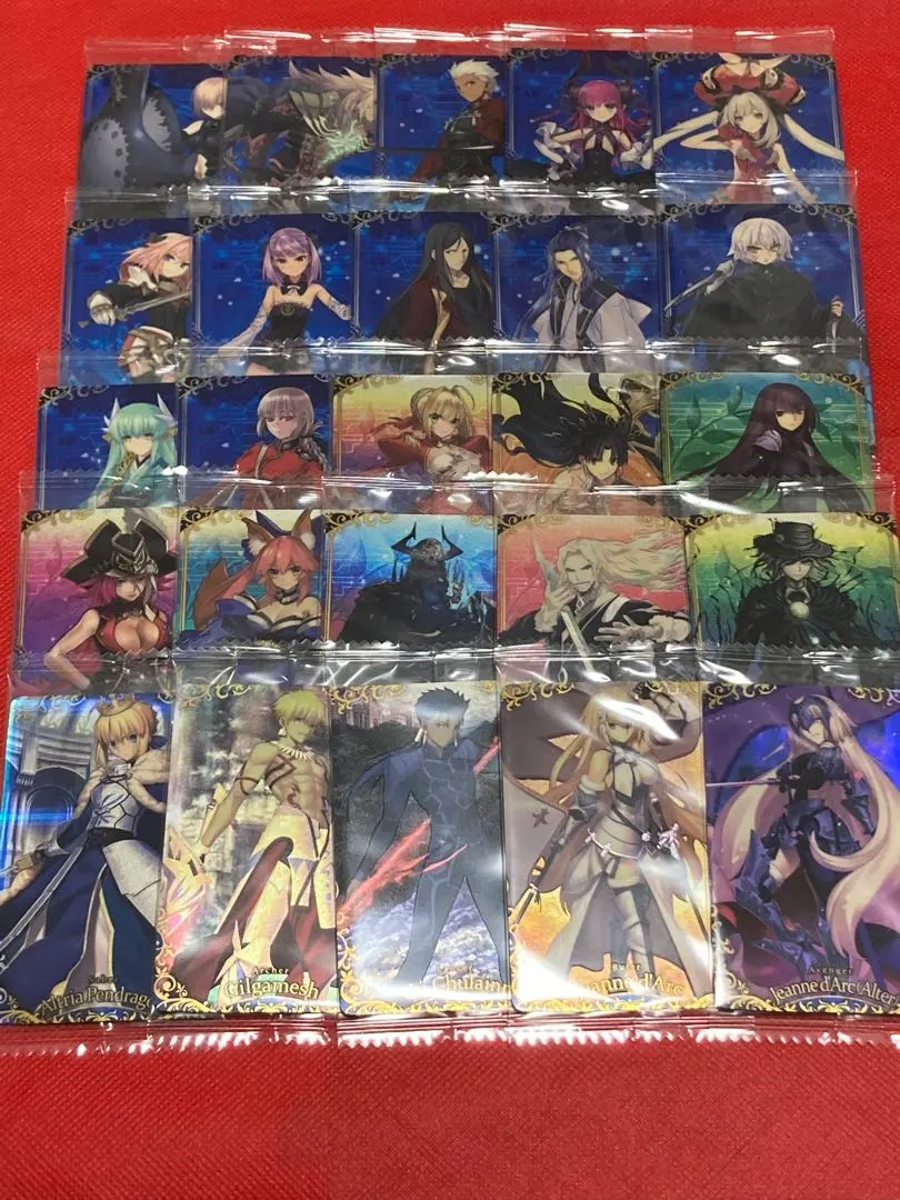 Thumbnail of FGO Wafer Series 1 Complete Set