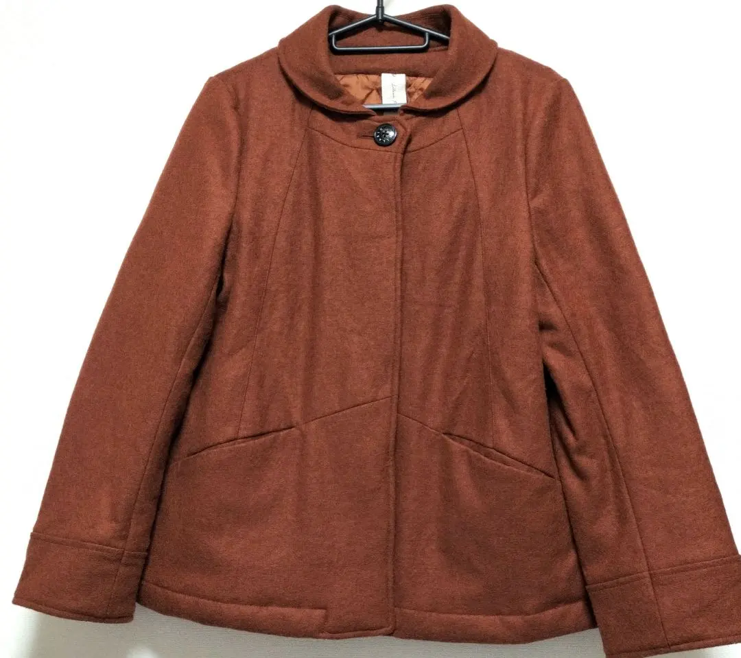 美品 North object LILASIC リラシク 毛混 夾克 外套 的縮圖