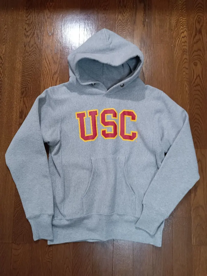 Thumbnail of Used, in good condition! Champion Sweat Hoodie, made in the USA (originally priced at 24,200 yen)! Size M