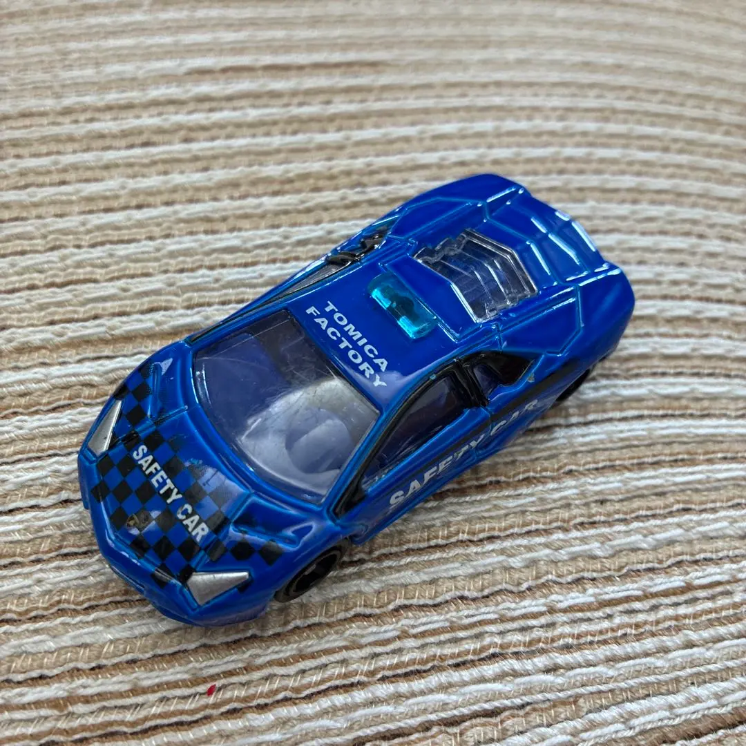 Thumbnail of Tomica Safety Car Lamborghini Assembly Factory