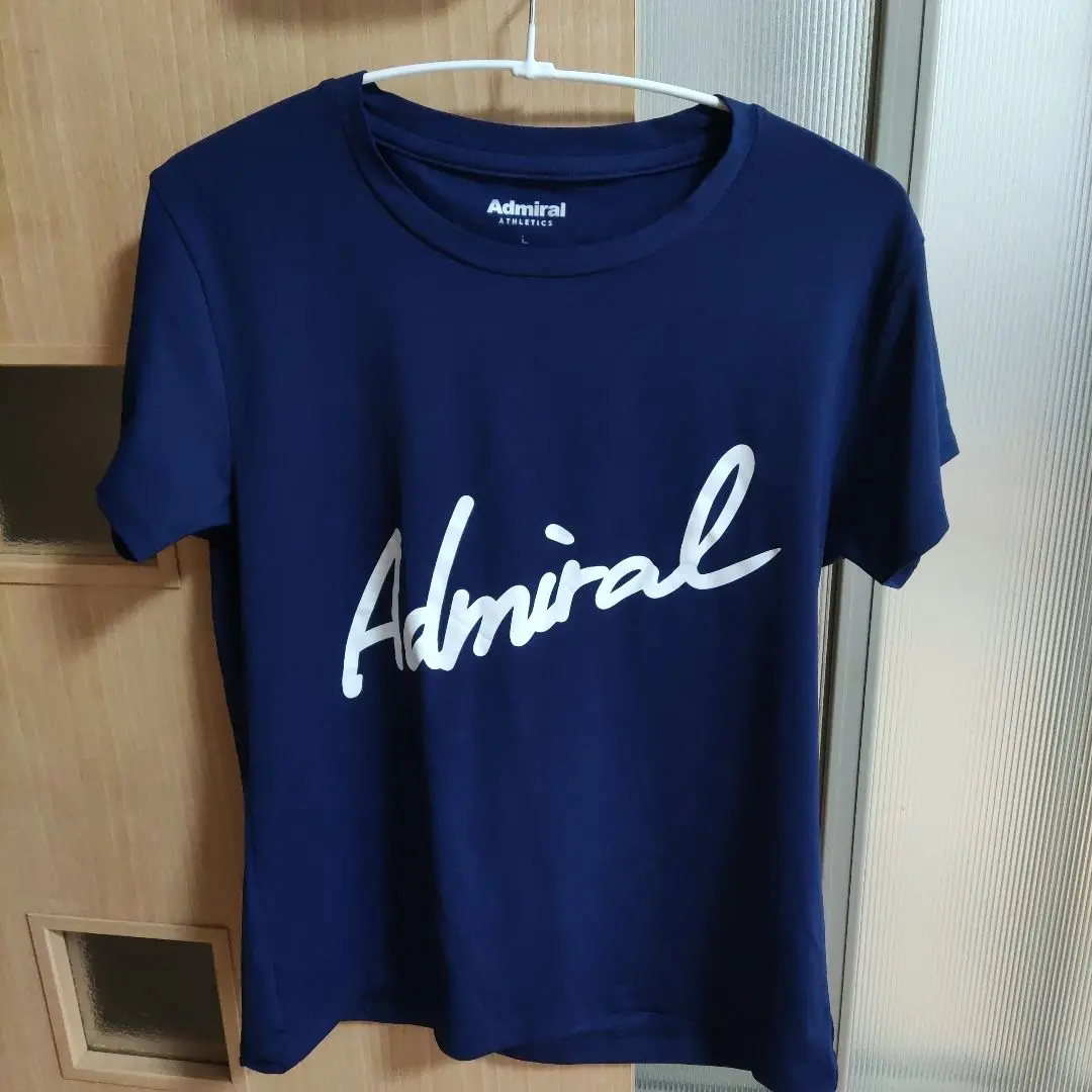 新品未使用　※完売品　Admiral レディース 長袖 Tシャツ S ネイビー 新品未使用 ※完売品 Admiral レディース 長袖 Tシャツ S