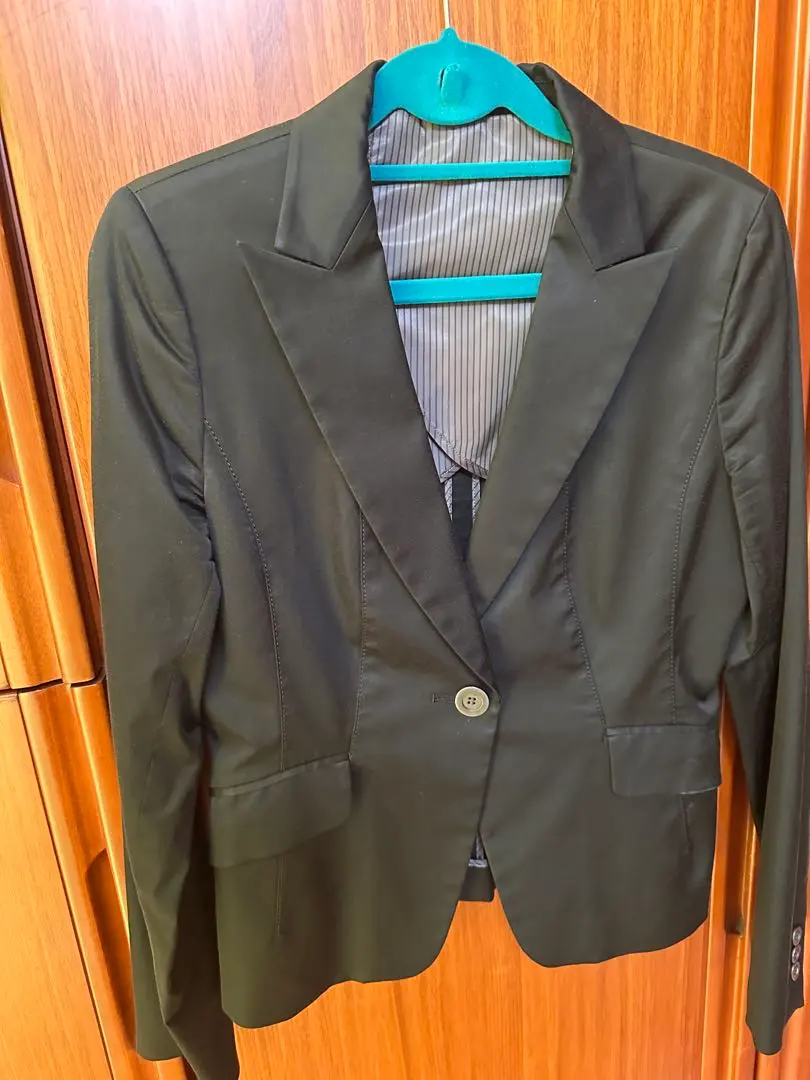 COMME CA ISM 黑色外套 的縮圖