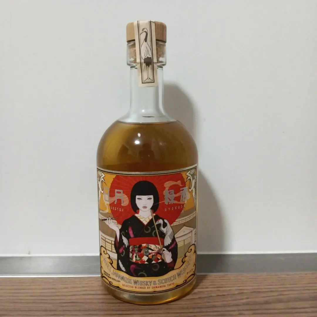 Thumbnail of Shinanoya Saburomaru Distillery Jitsugatsu Ryokushu Modern Girl