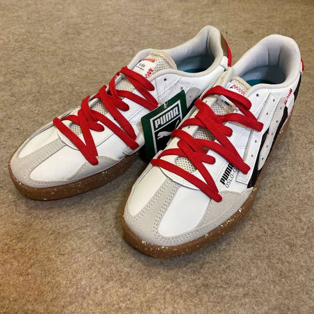 ウルフ様用 レア PUMA プーマ OSLO-CITY オスロシティ スニーカー PUMA / OSLO CITY OG / PumaWhite×PumaBlack×Gum | BACKWOODS