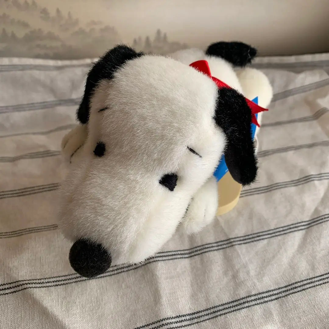 SNOOPY　ぬいぐるみ　オルゴール　まとめ売り 2025年最新】スヌーピー ぬいぐるみ オルゴールの人気アイテム