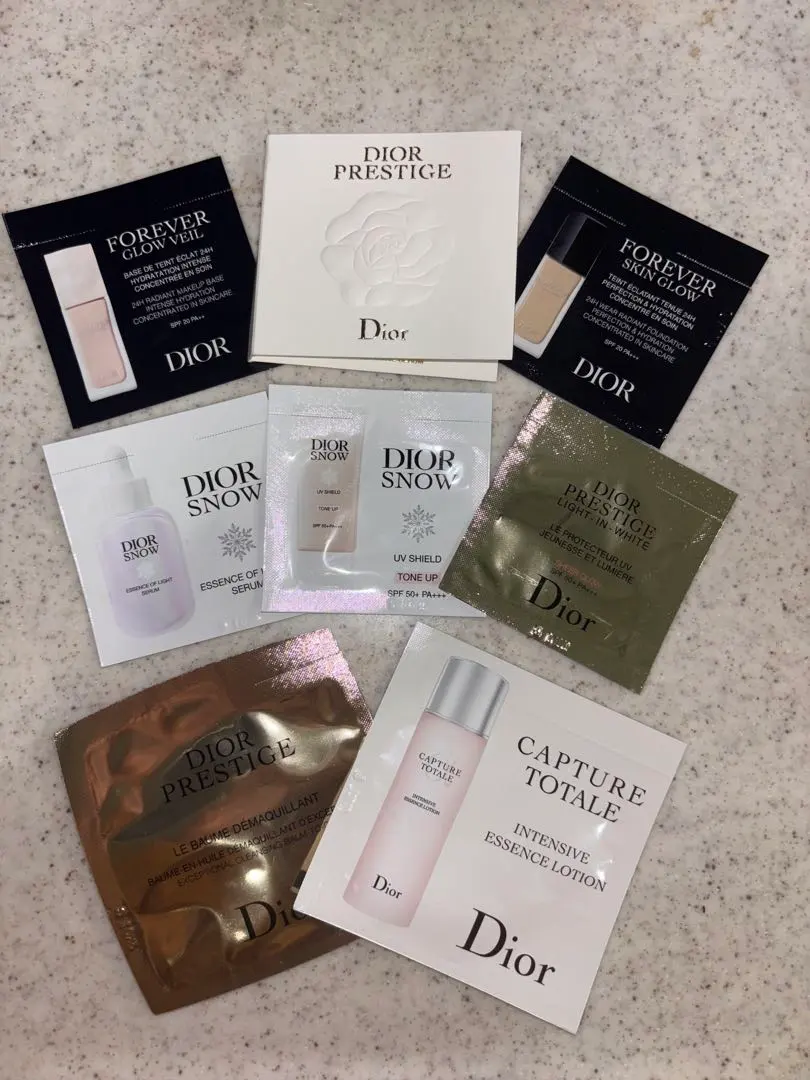 Thumbnail of Dior Skincare Sample Set - 8 packs!